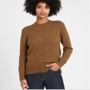 PRINCE &FOX BROWN SWEATER SIZE XS